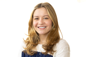 Social Work major Abby Butler quickly found her place in the Emergency Department of Unity Hospital in Rochester during her recent Field Period. "Social workers are like the glue between the doctors and the nurses," she said. "If they have a question, we answer it."